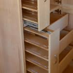 tiny house pantry and storage