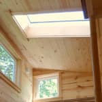 tiny house roof and skylight options